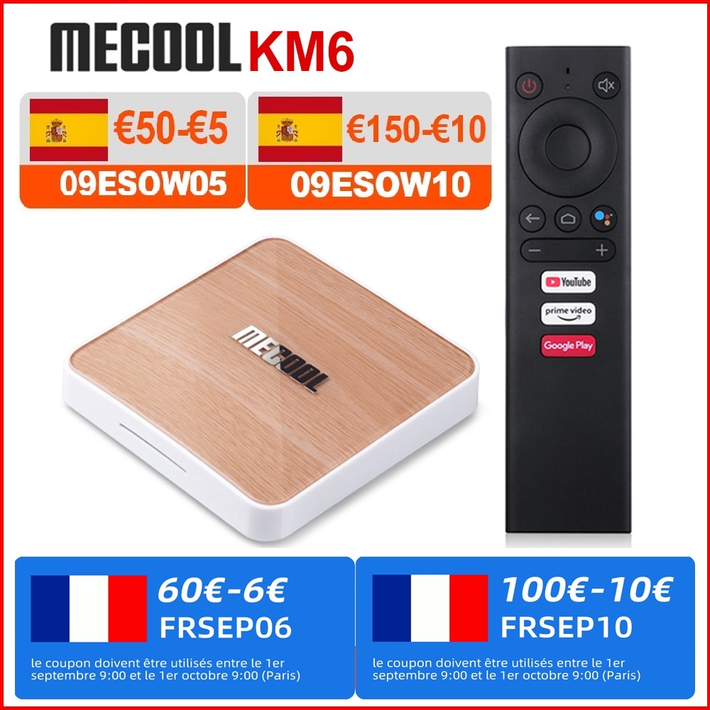 Mecool 𷰽  TV ڽ, ۷ι 4GB 64GB, ȵ..